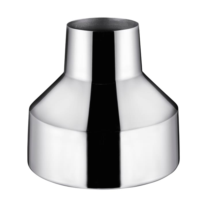 Solare vaas laag 20xØ22 cm - Staal - Iittala