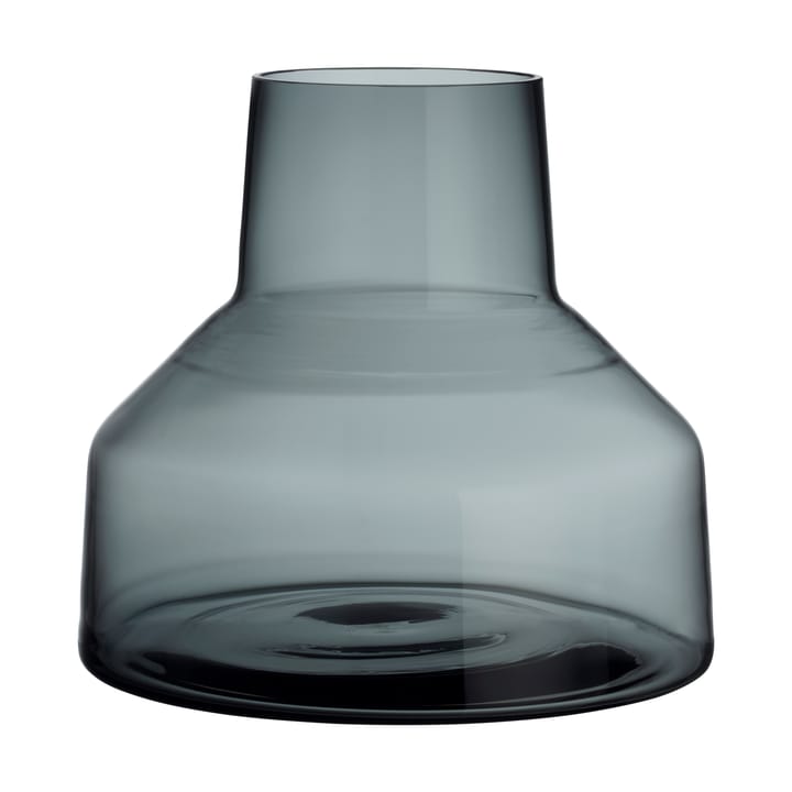 Solare vaas laag 20xØ22 cm - Staalgrijs - Iittala