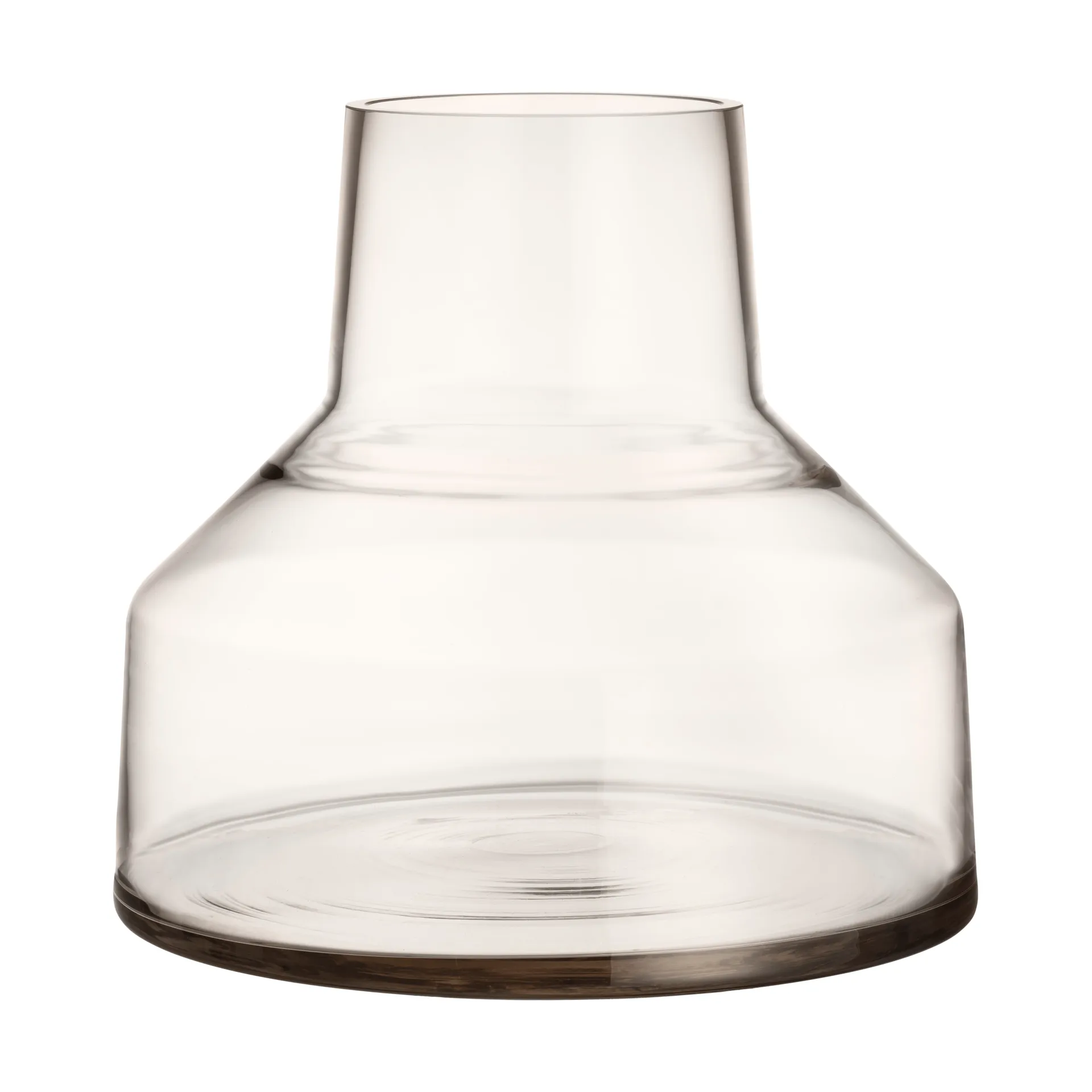 Solare vaas laag Ø22x20 cm, Linnen Iittala