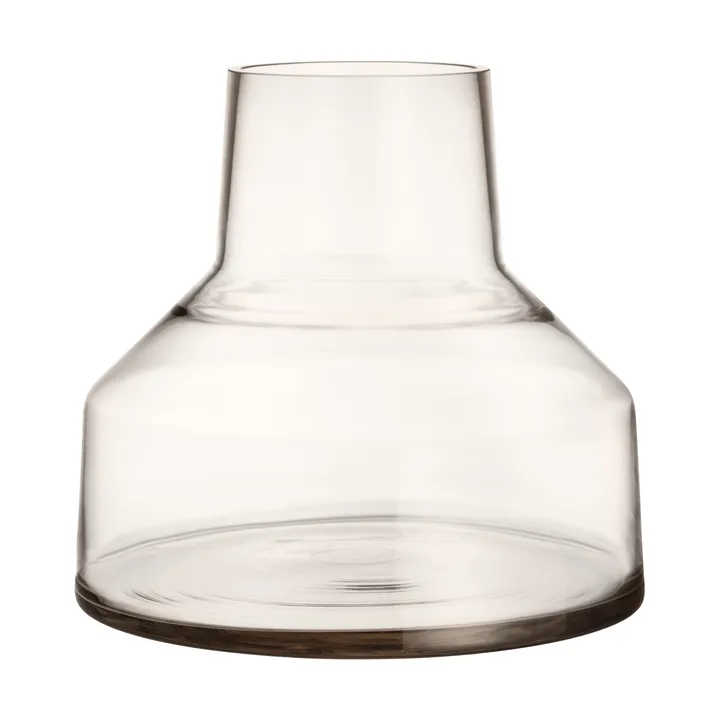 Solare vaas laag Ø22x20 cm - Linnen - Iittala