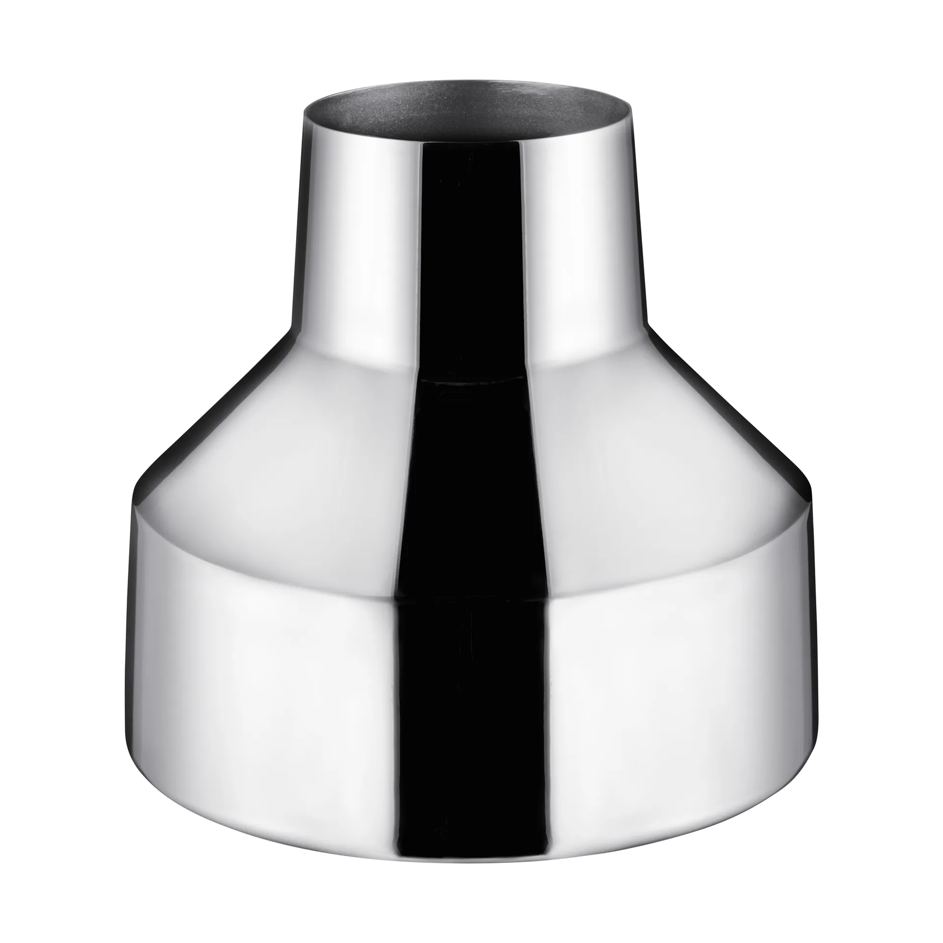 Solare vaas laag Ø22x20 cm, Staal Iittala