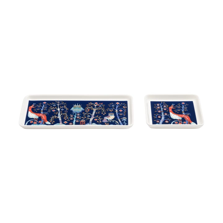 Taika bord 12x12 cm, Blauw Iittala