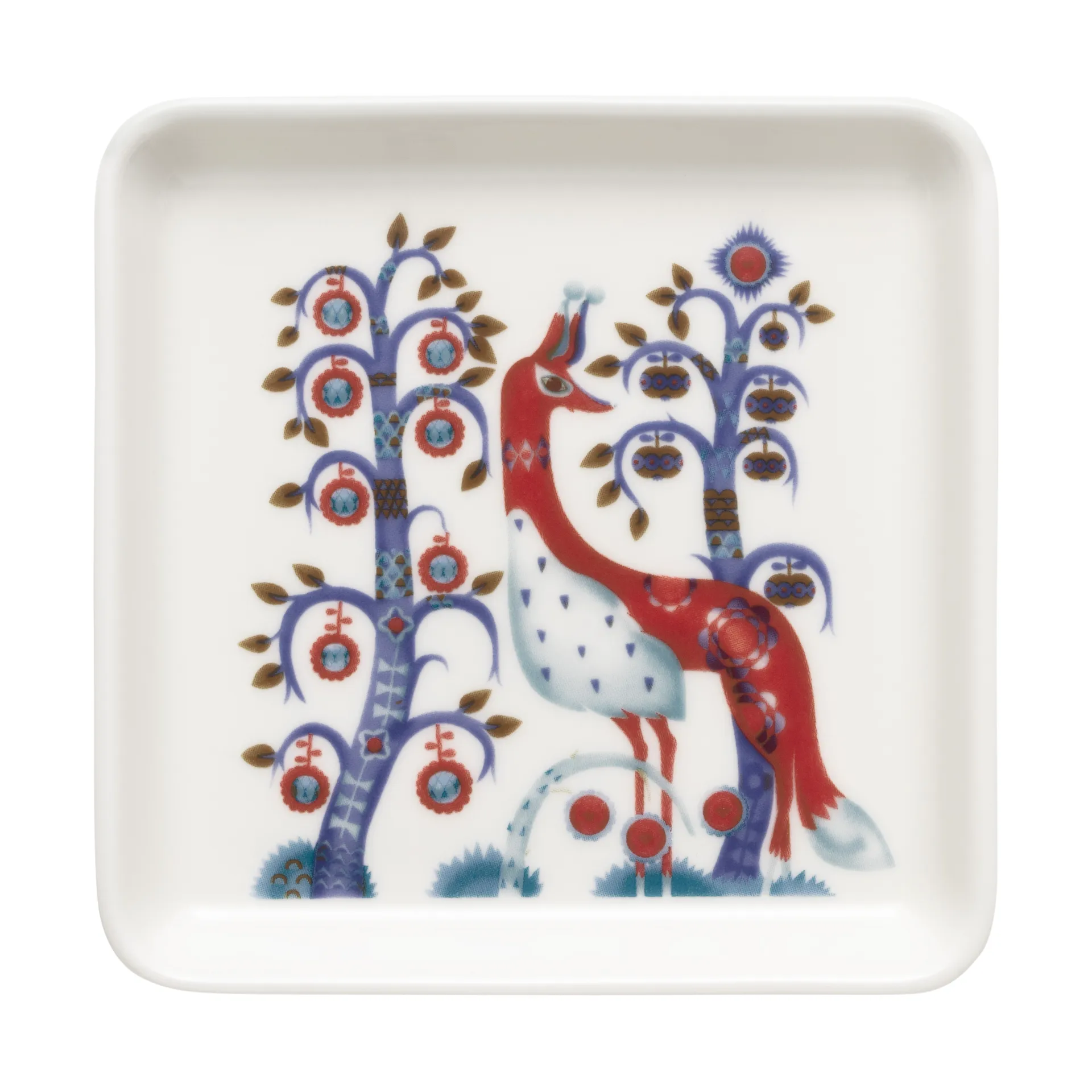 Taika bord 12x12 cm, Wit Iittala