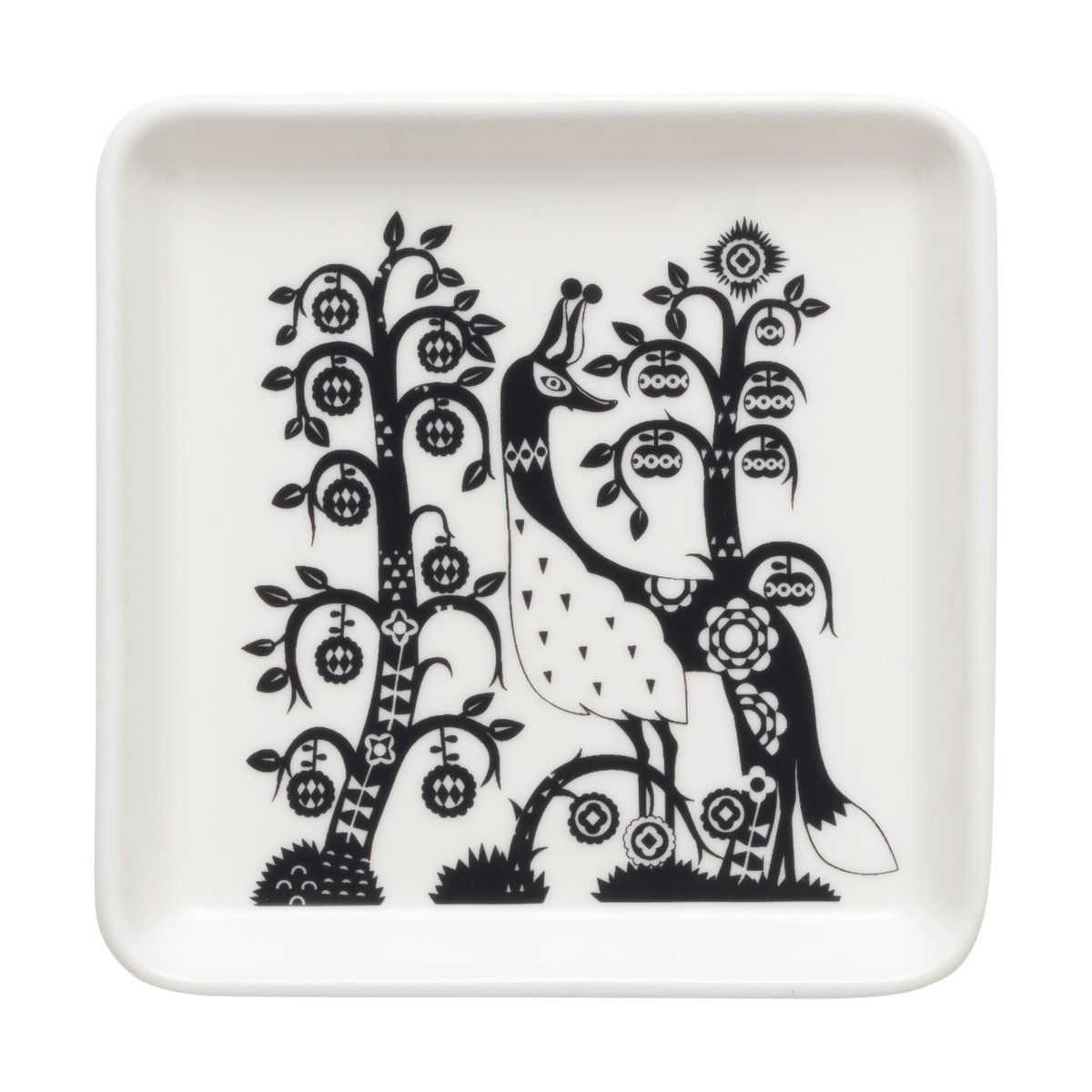 Iittala Taika bord 12x12 cm Zwart