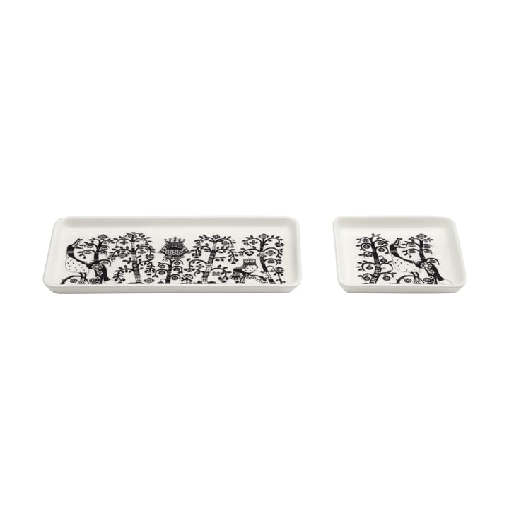 Taika bord 12x12 cm, Zwart Iittala