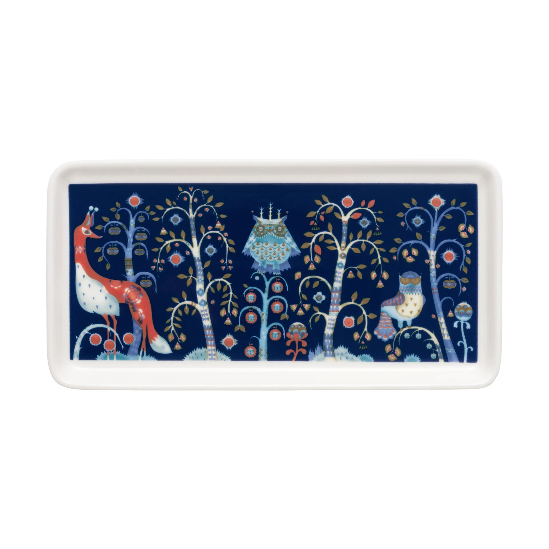 Taika bord 12x24 cm, Blauw Iittala