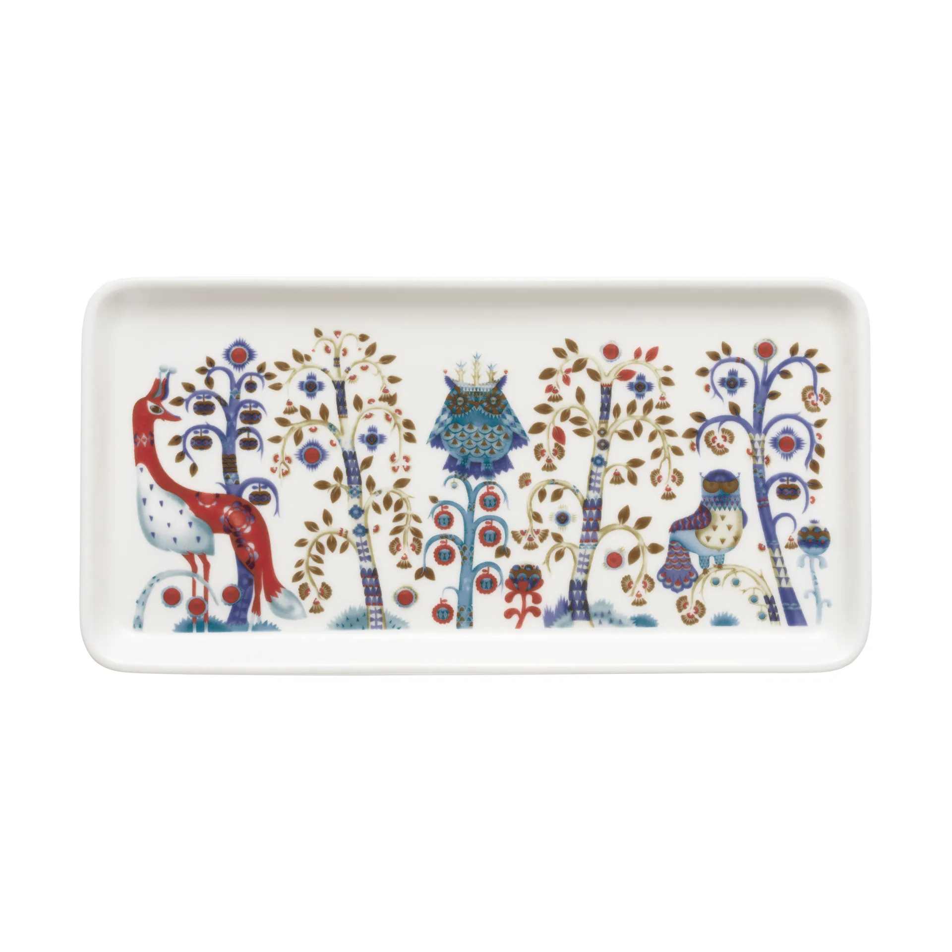 Taika bord 12x24 cm, Wit Iittala