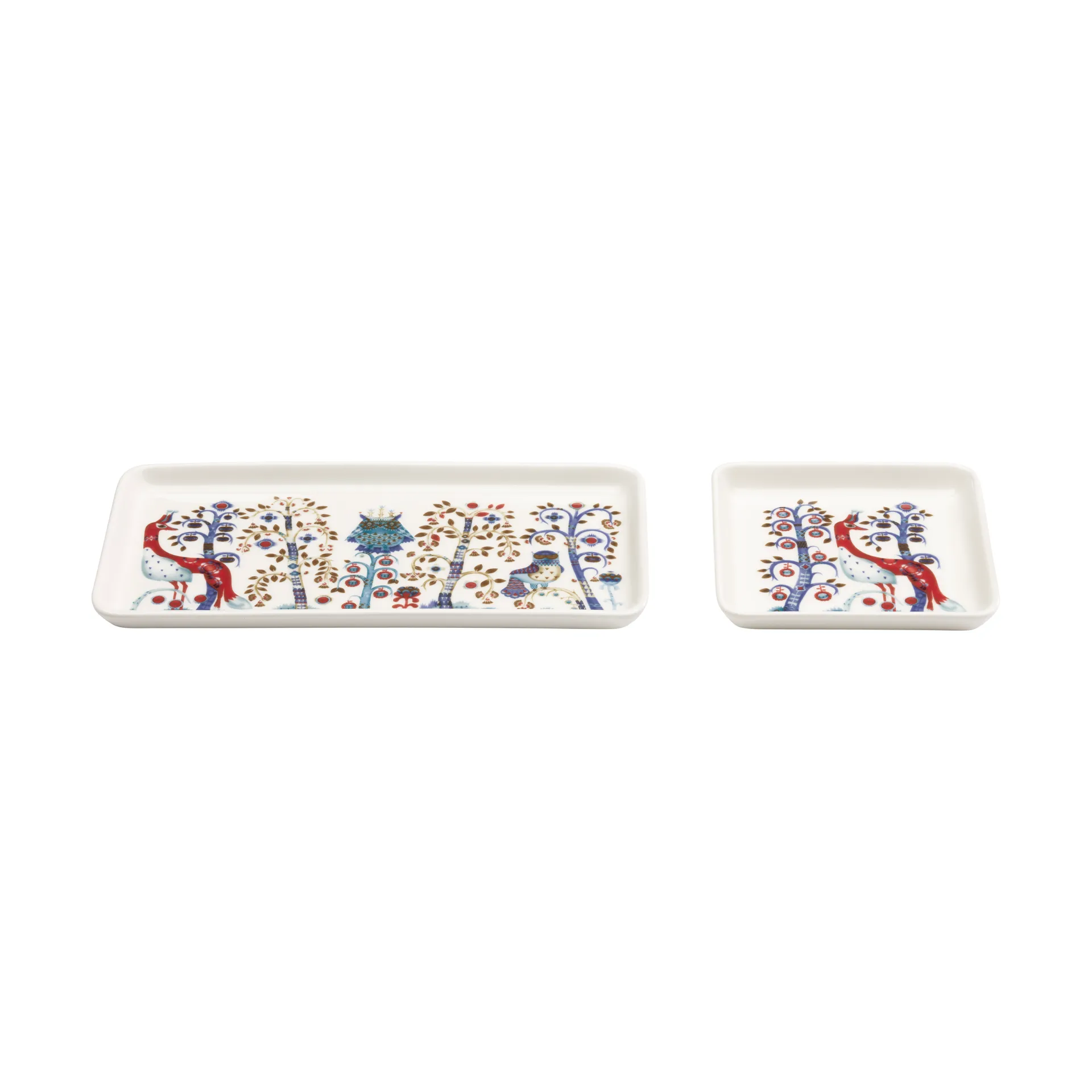 Taika bord 12x24 cm, Wit Iittala