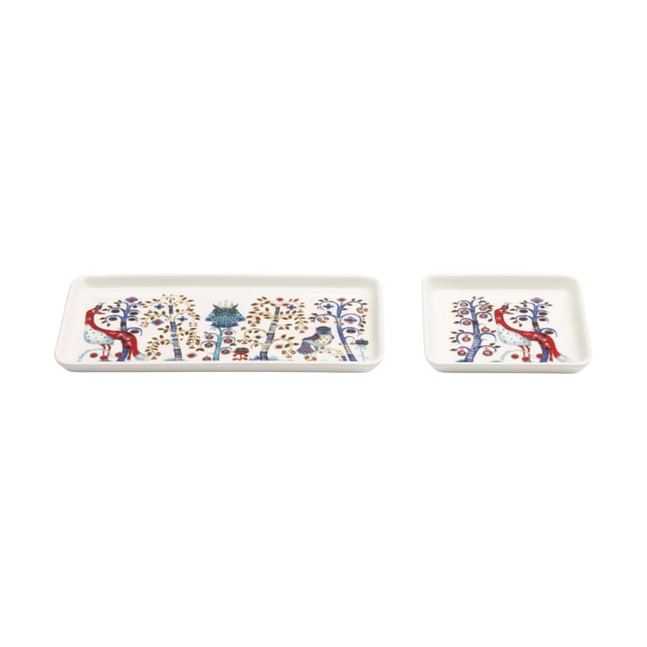 Taika bord 12x24 cm, Wit Iittala