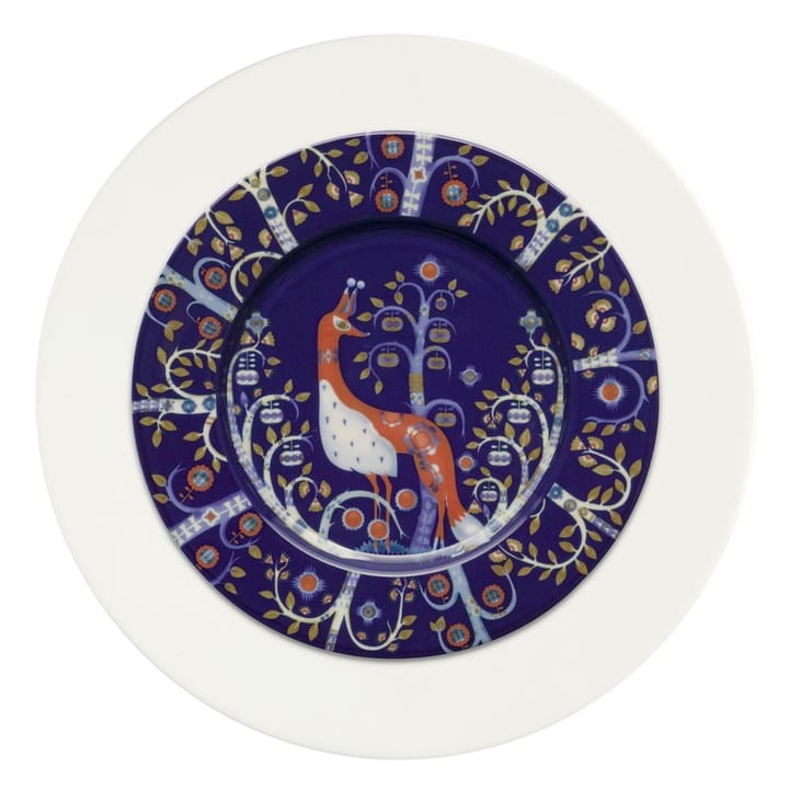 Taika bord 22 cm., blauw Iittala