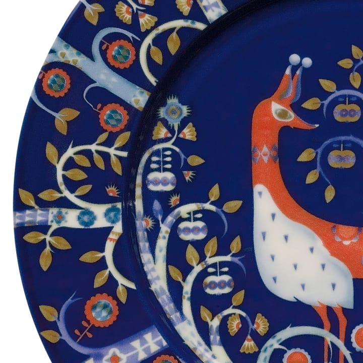 Taika bord 22 cm., blauw Iittala