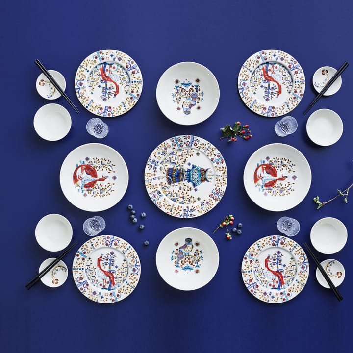 Taika bord 22 cm., wit Iittala