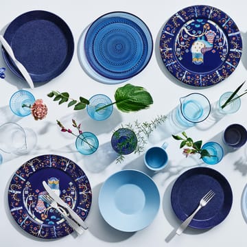 Taika bord 27 cm. - blauw - Iittala