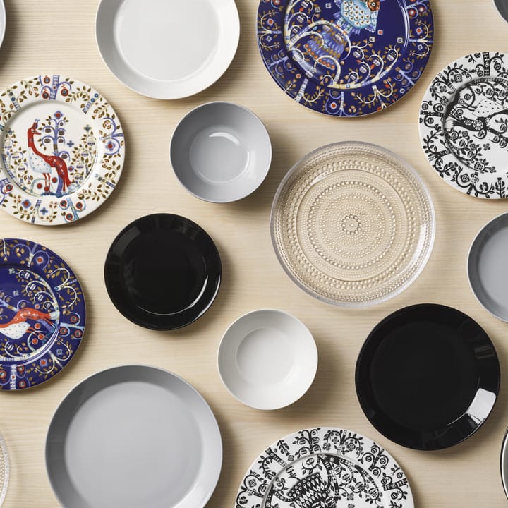Taika bord 27 cm., zwart Iittala