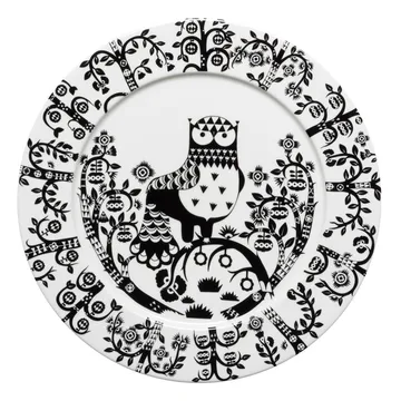 Taika bord 30 cm. - zwart - Iittala