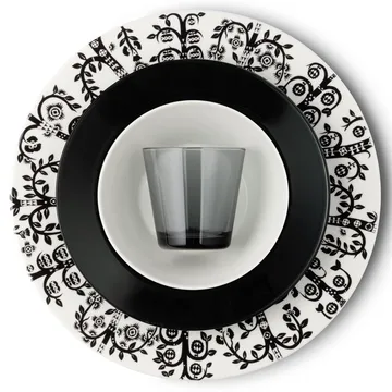 Taika bord 30 cm. - zwart - Iittala