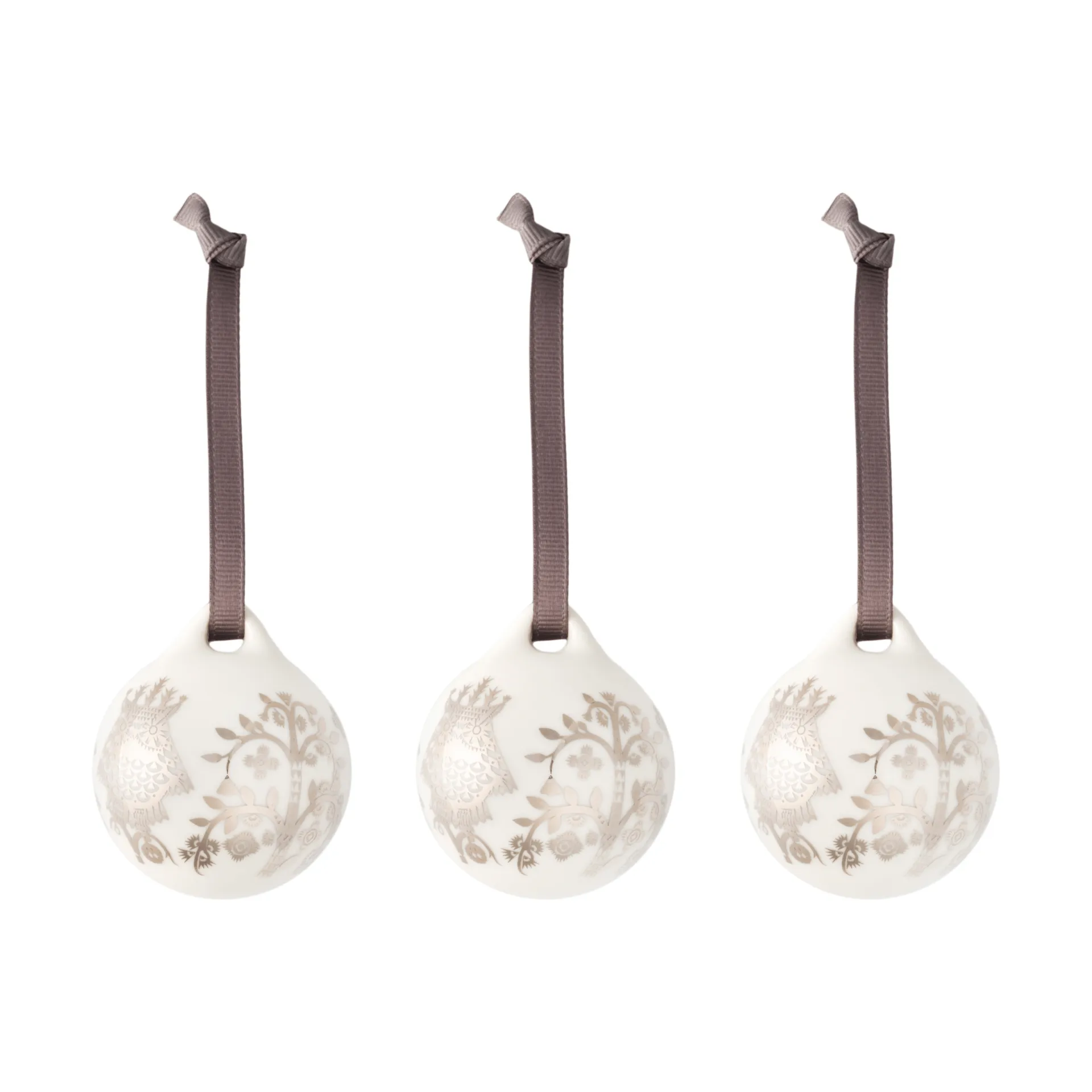 Taika decoratie, Spiegel, 5 cm, 3-pack Iittala
