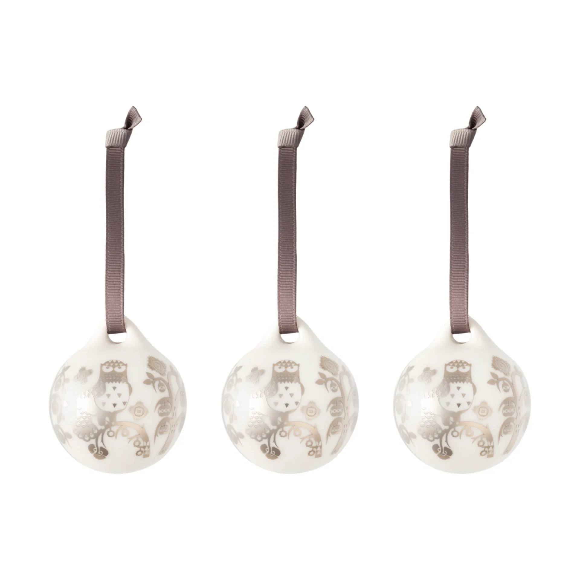 Taika decoratie, Spiegel, 5 cm, 3-pack Iittala