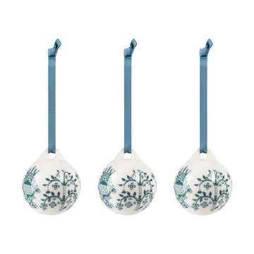 Taika decoratie - Staalblauw, 5 cm, 3-pack - Iittala