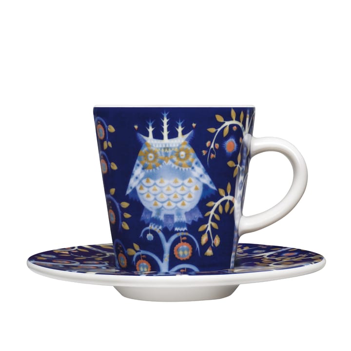 Taika espressokop - blauw - Iittala