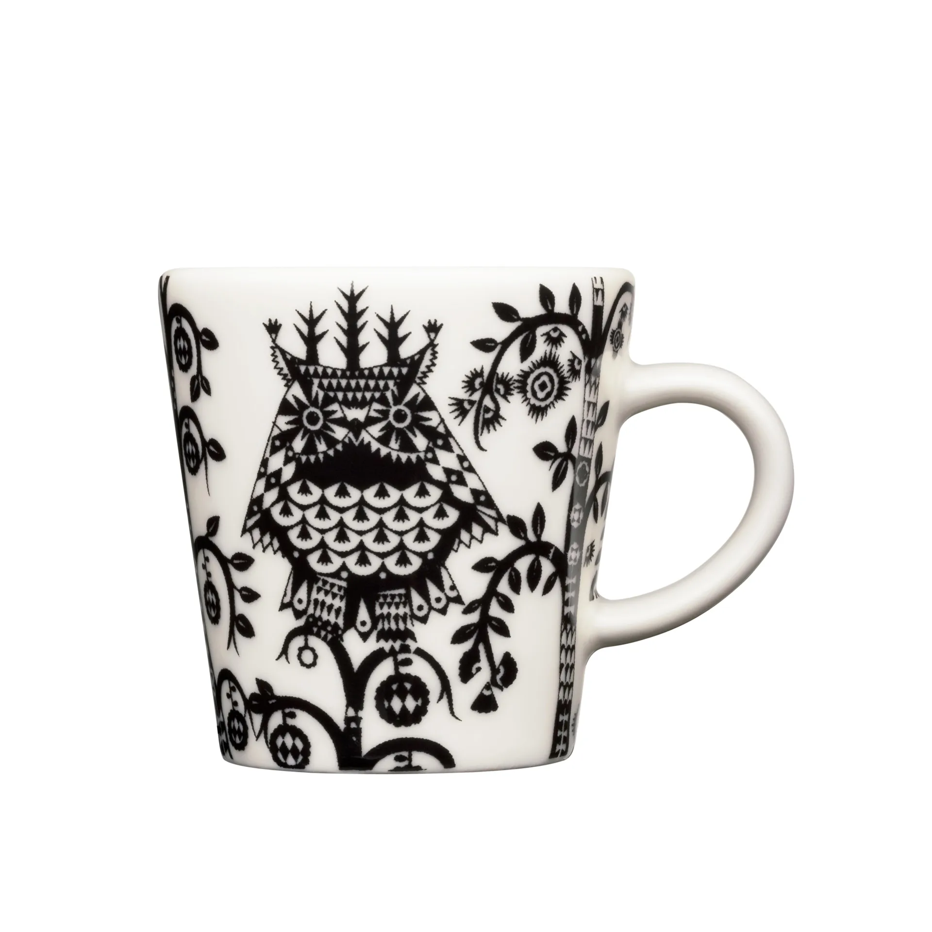 Taika espressokop, zwart Iittala