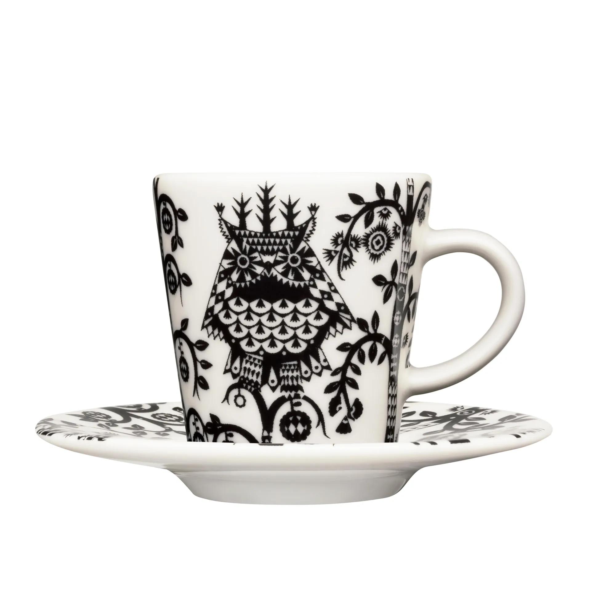 Taika espressokop, zwart Iittala
