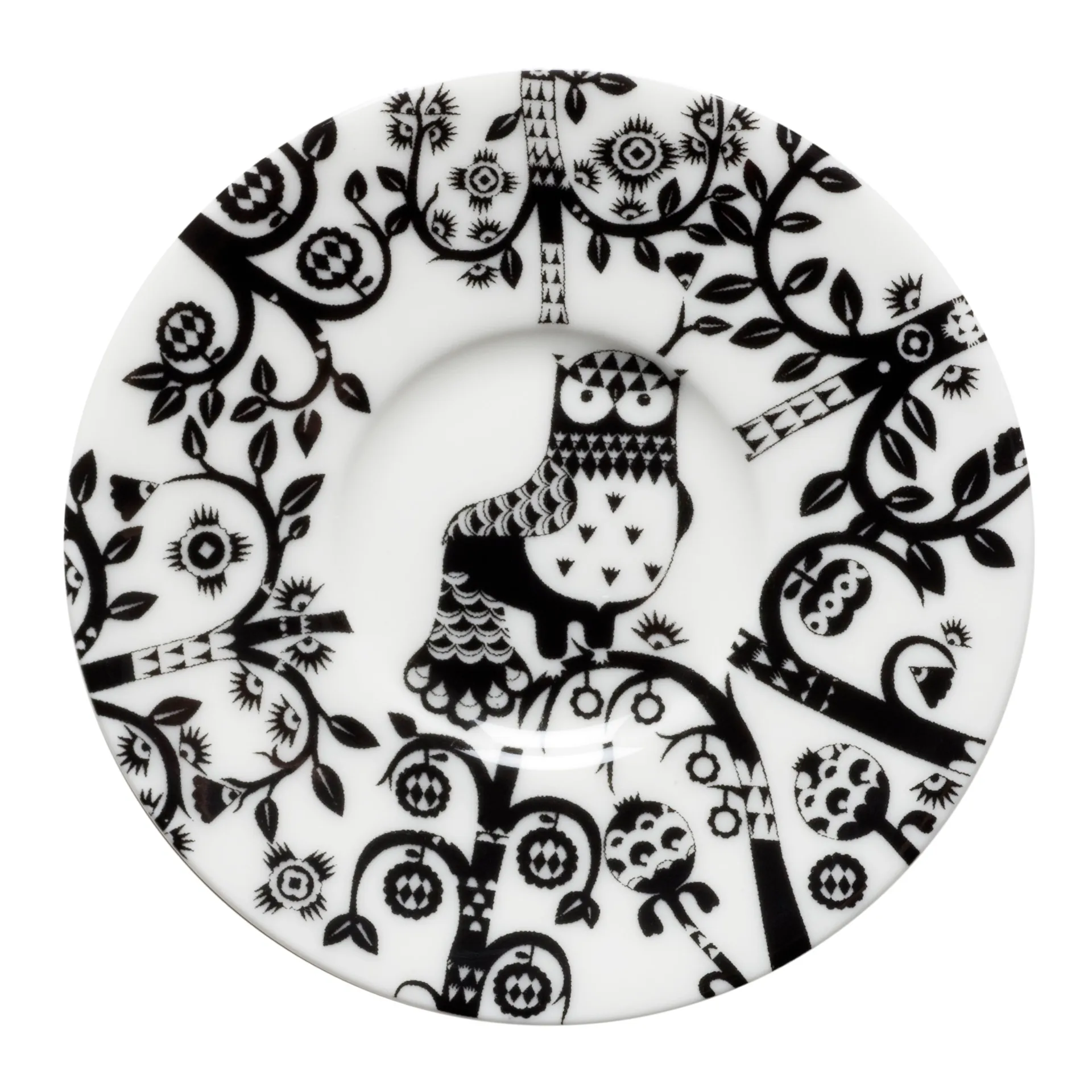 Taika espressoschotel, zwart Iittala