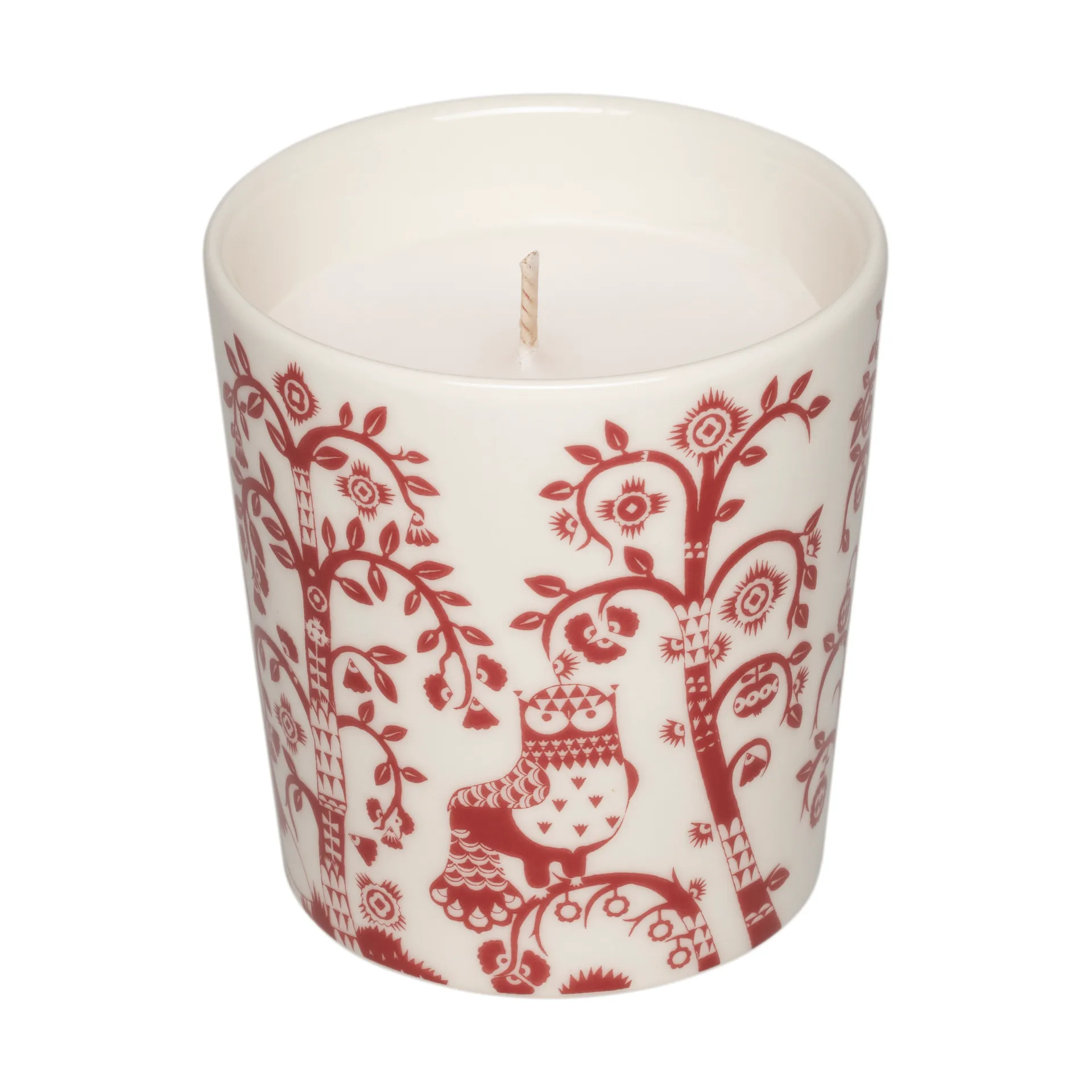 Taika kaars, Granaatrood, 9 cm Iittala