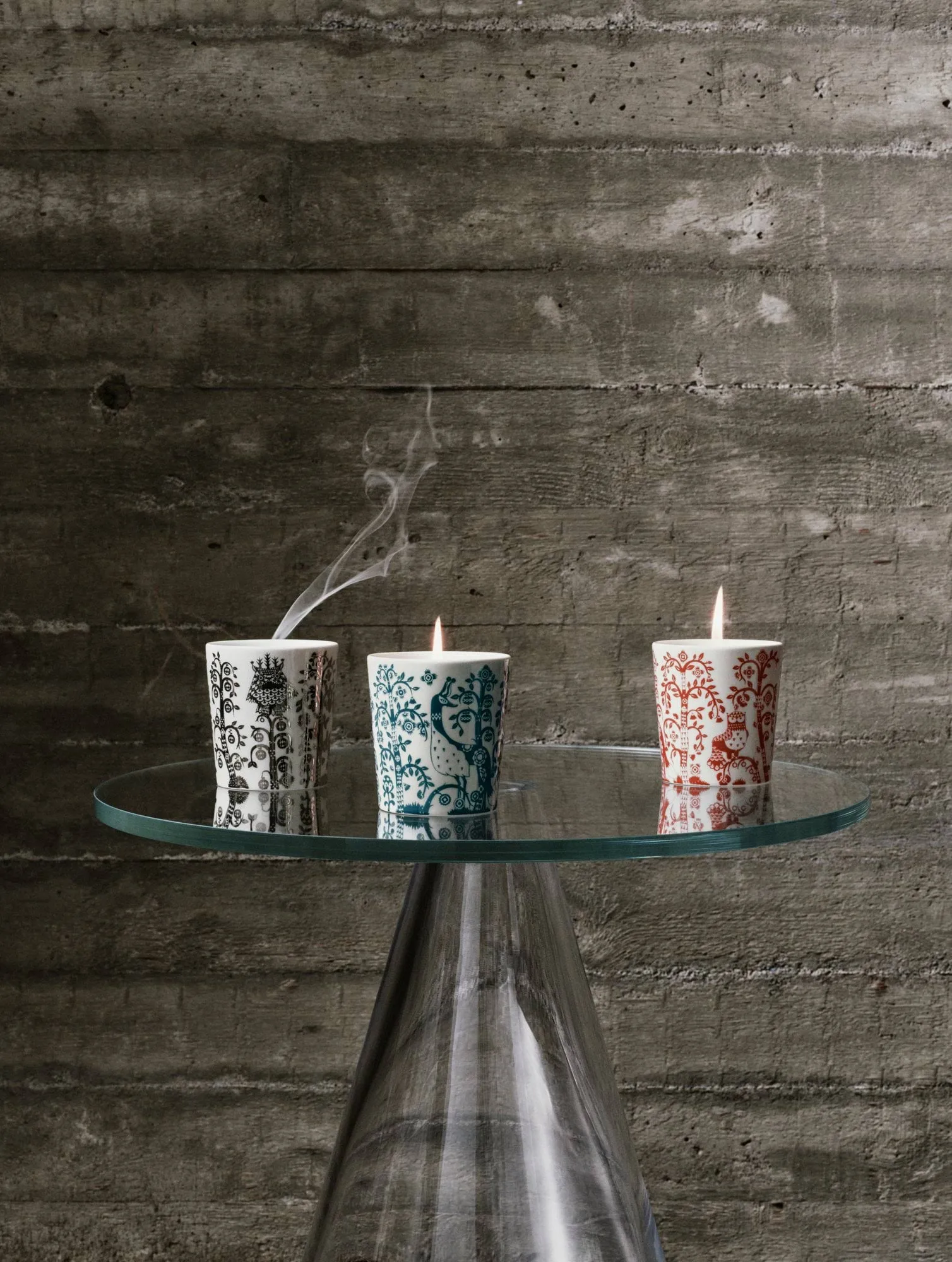 Taika kaars, Spiegel, 9 cm Iittala