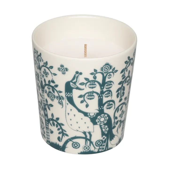 Taika kaars - Staalblauw, 9 cm - Iittala