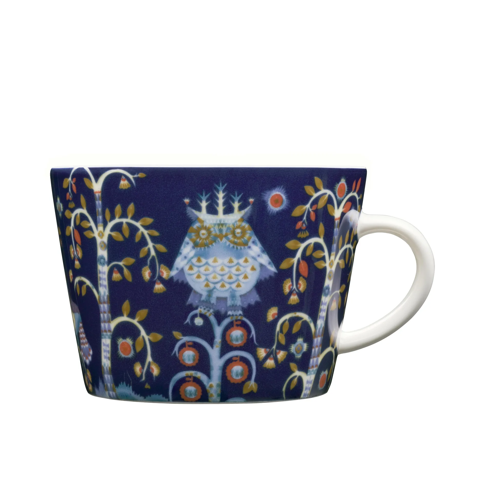 Taika koffiekop, blauw Iittala