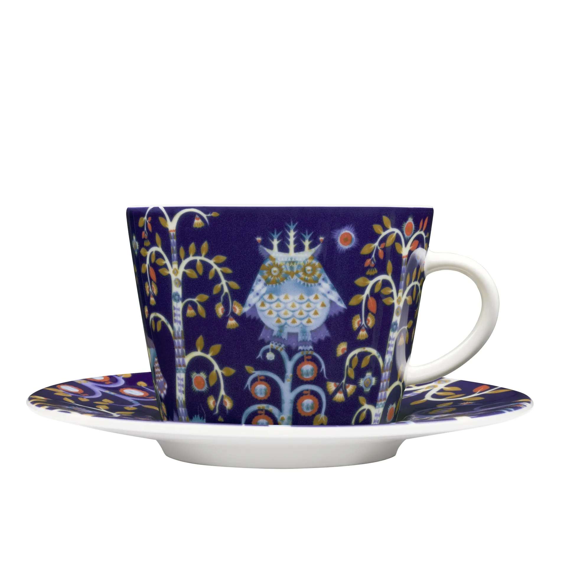 Taika koffiekop, blauw Iittala