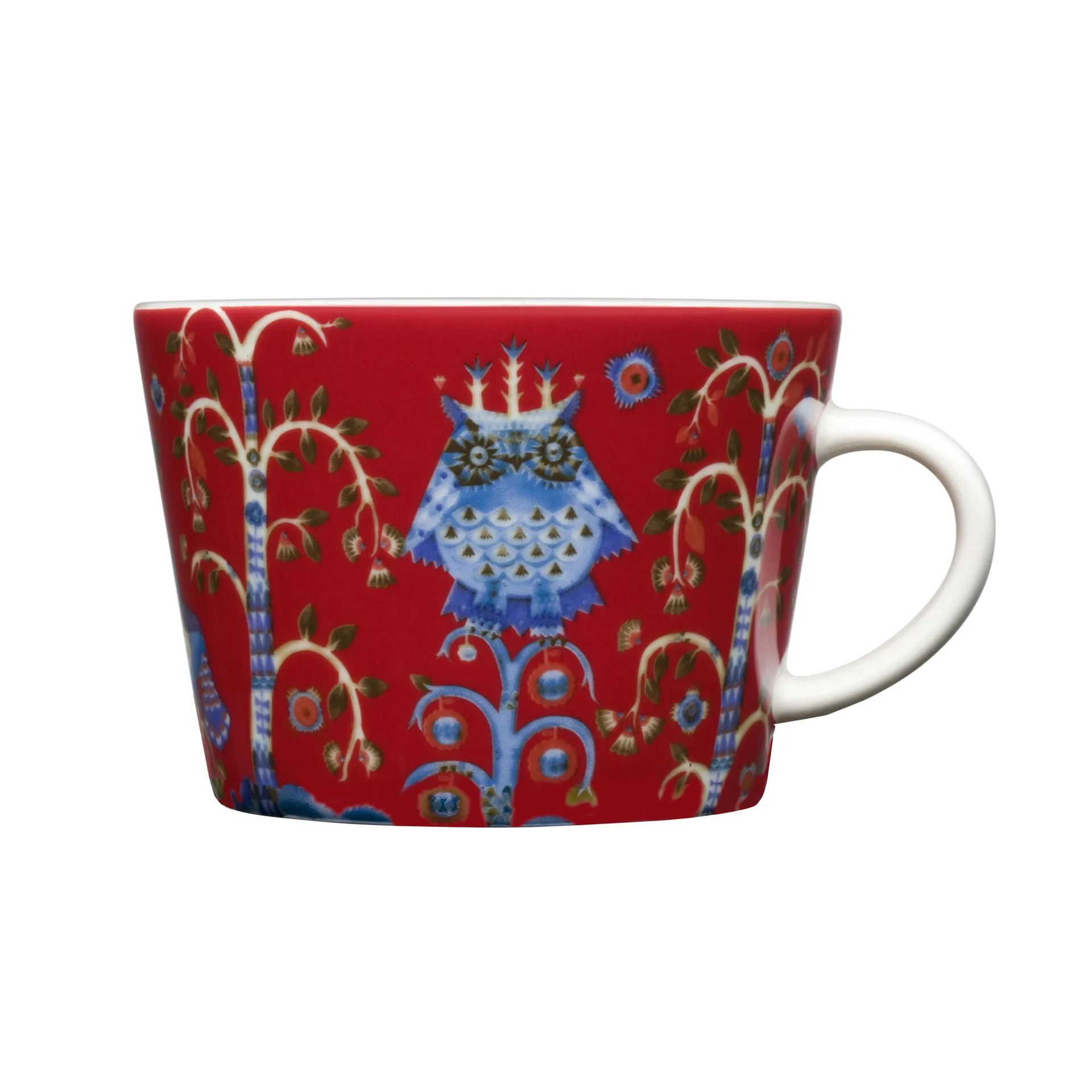 Taika koffiekop, rood Iittala