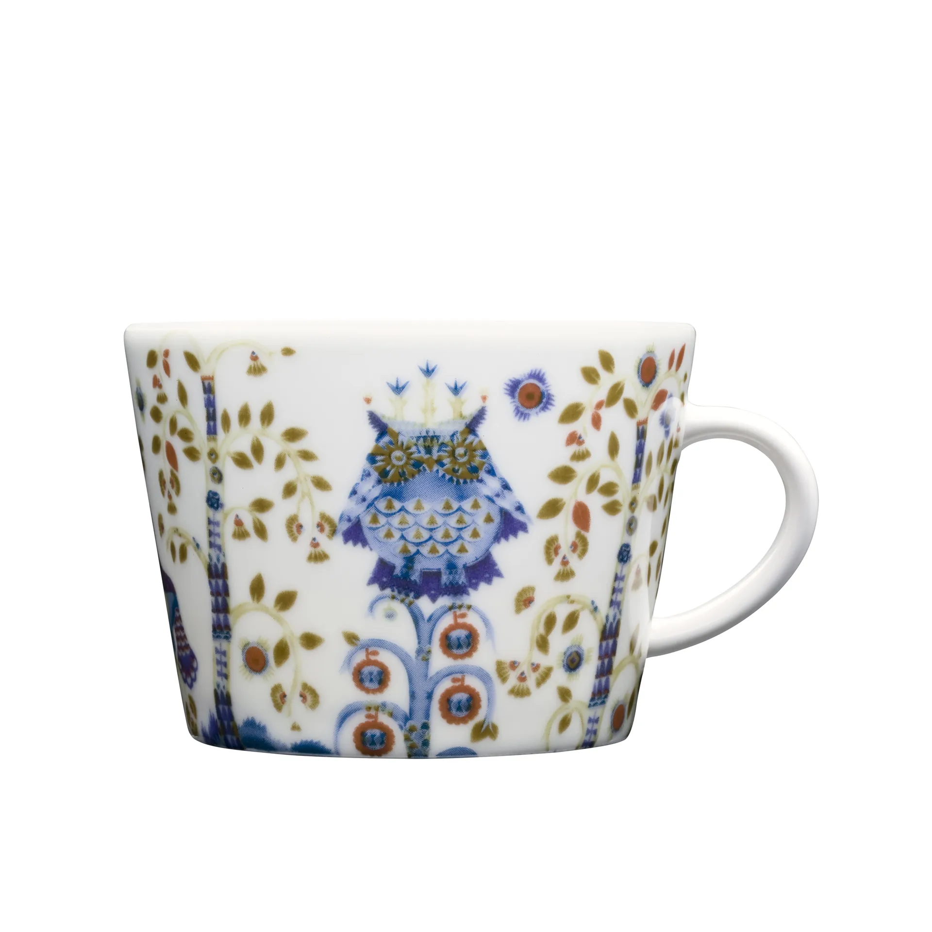 Taika koffiekop, wit Iittala