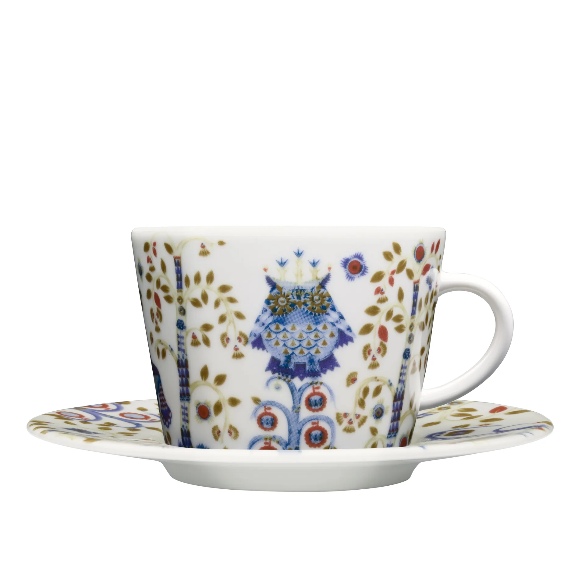 Taika koffiekop, wit Iittala