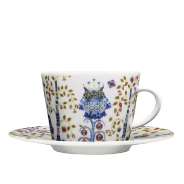 Taika koffiekop - wit - Iittala