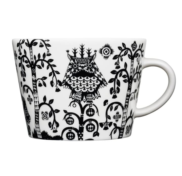 Taika koffiekop - zwart - Iittala