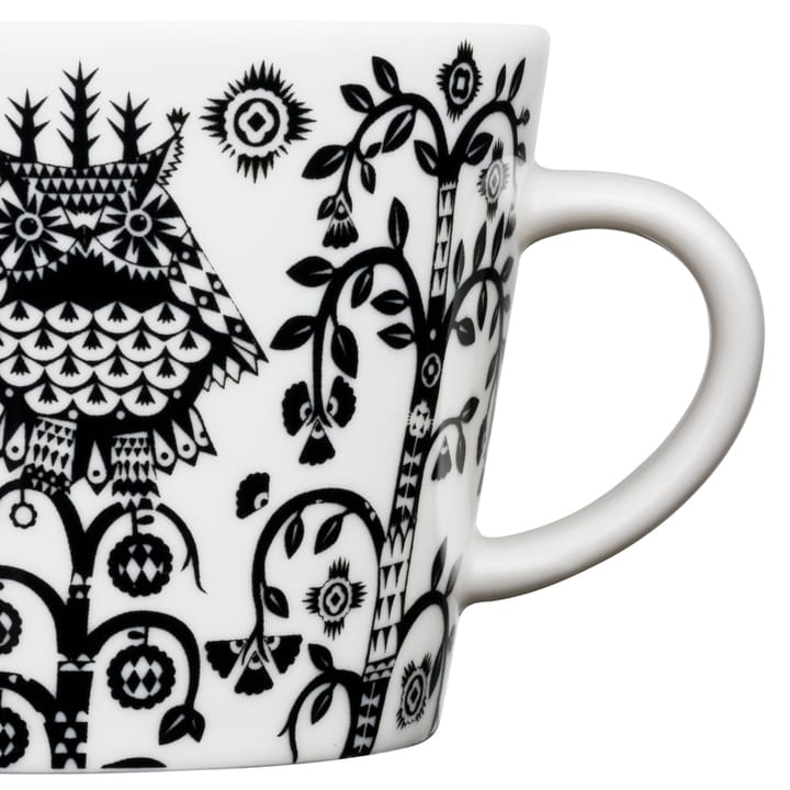 Taika koffiekop, zwart Iittala