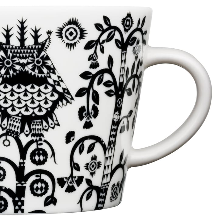 Taika koffiekop - zwart - Iittala