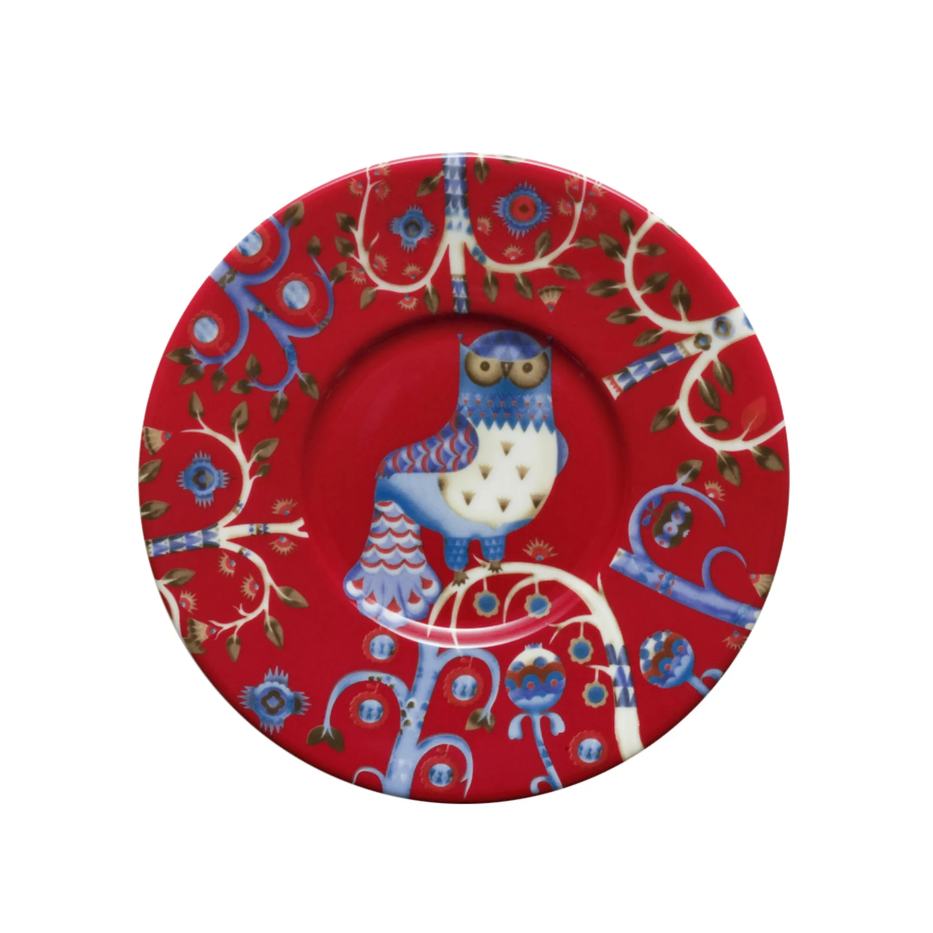 Taika koffieschotel, rood Iittala