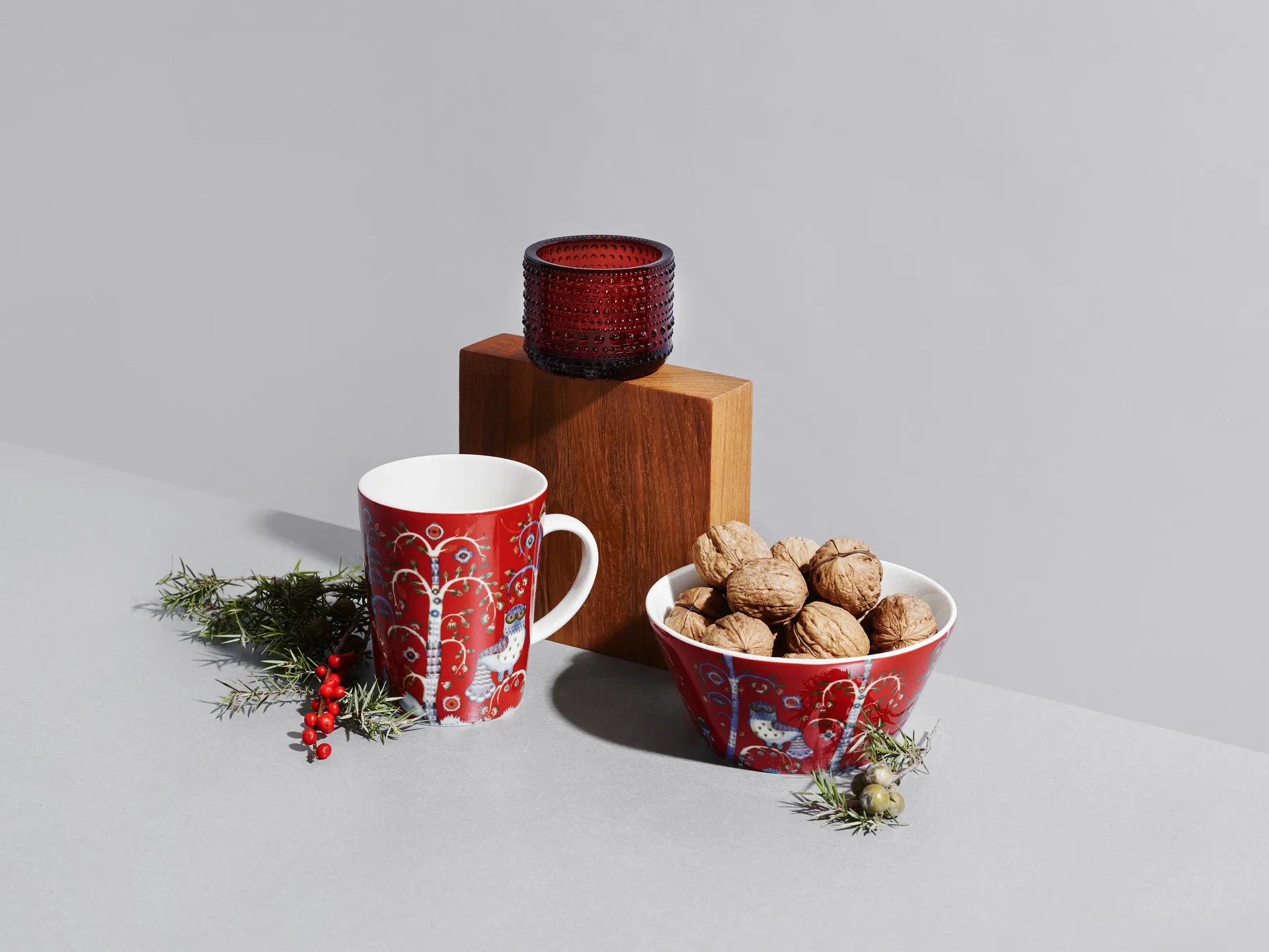 Taika kom 30 cl., rood Iittala