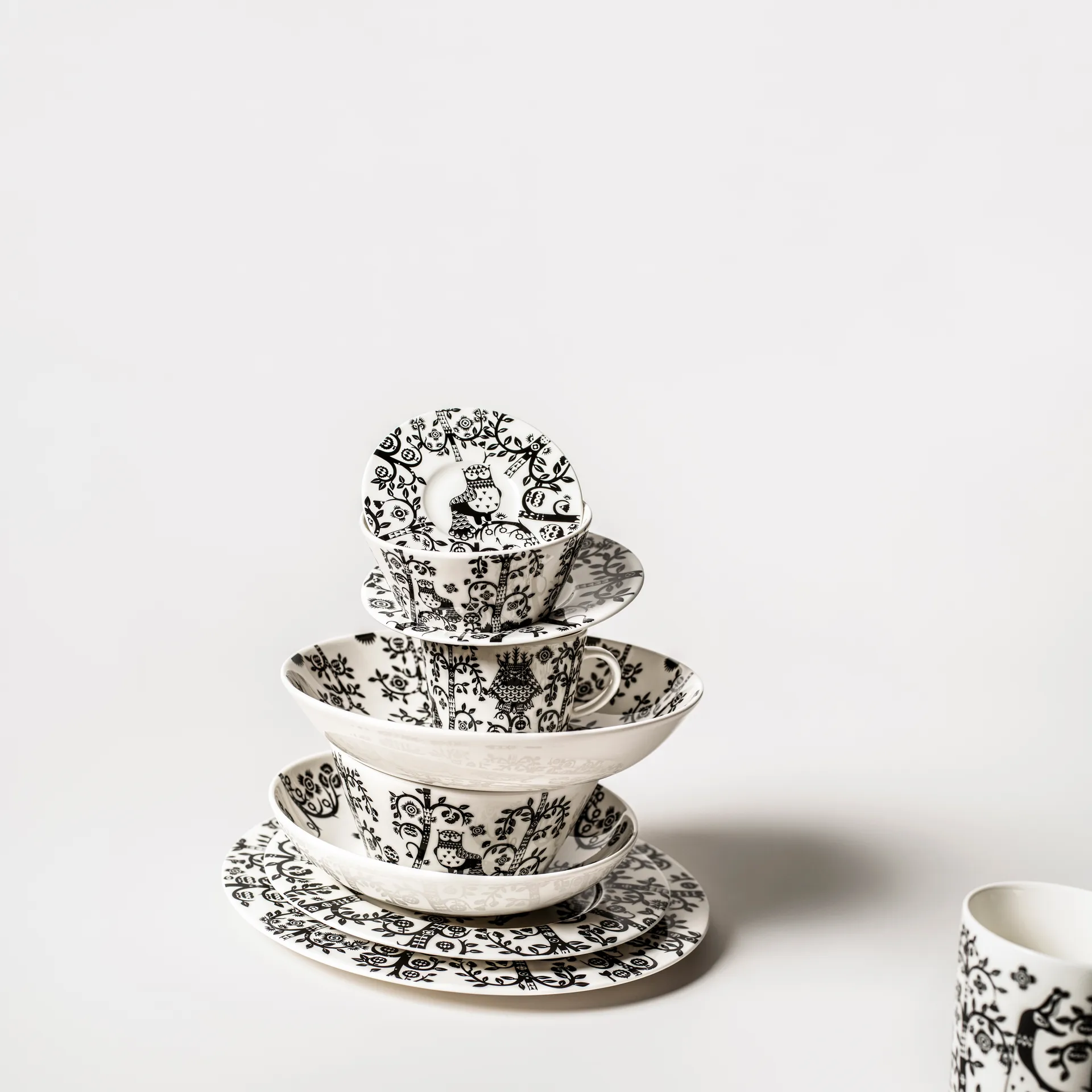 Taika kop 30 cl, Zwart Iittala