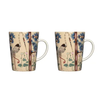 Taika mok 40 cl 15-jarig jubileum 2-pack - Linnen - Iittala