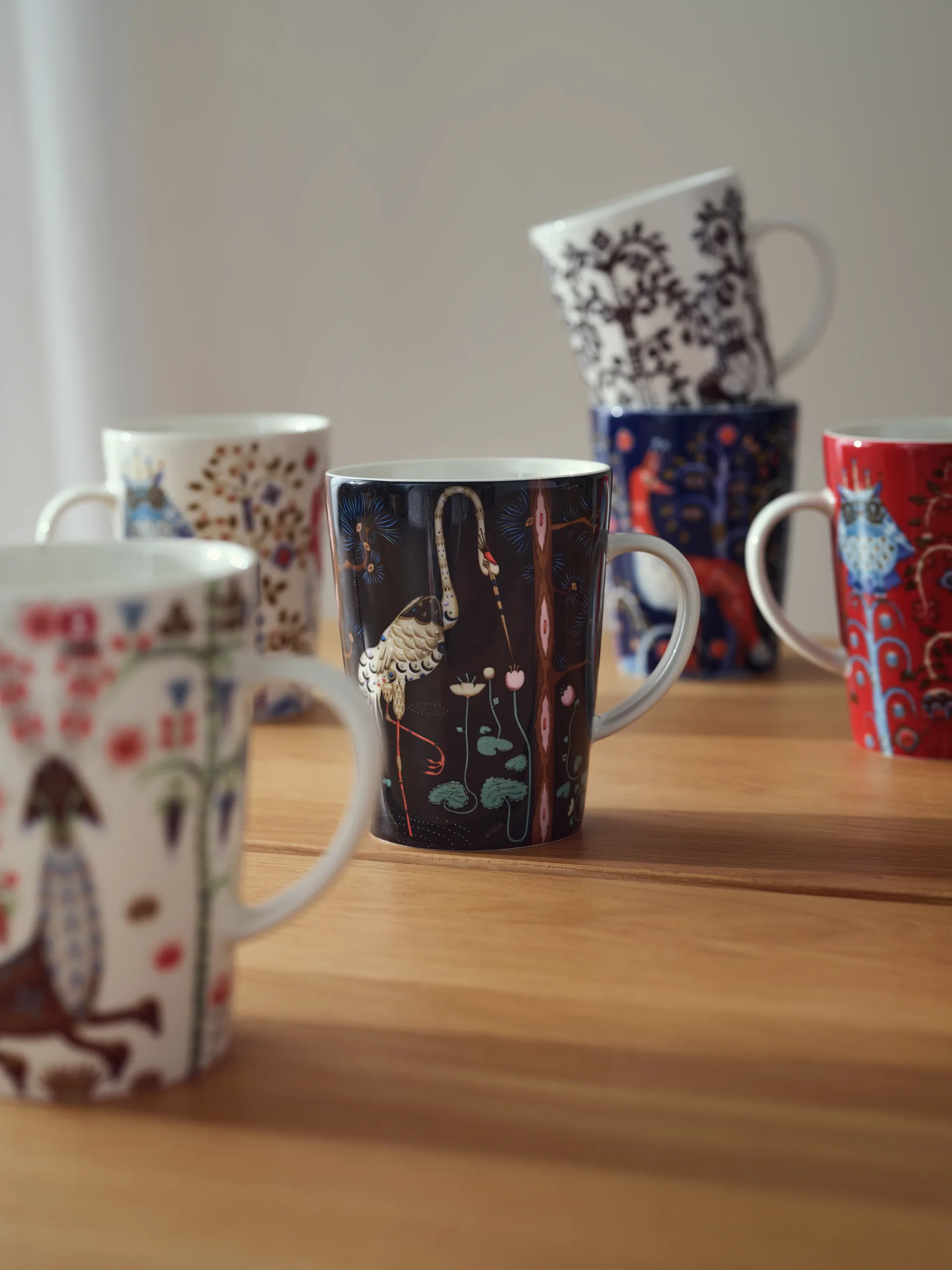 Taika mok 40 cl 15-jarig jubileum cadeauset 2-pack, Zwart Iittala