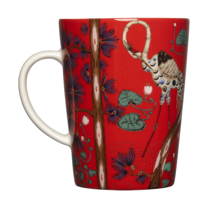 Taika mok 40 cl 15-jarig jubileum, Rood Iittala