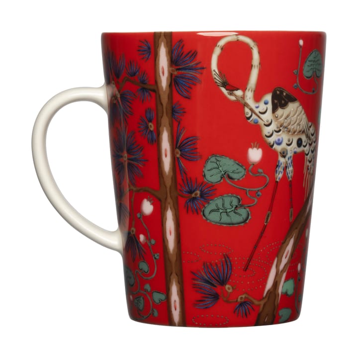 Taika mok 40 cl 15-jarig jubileum - Rood - Iittala