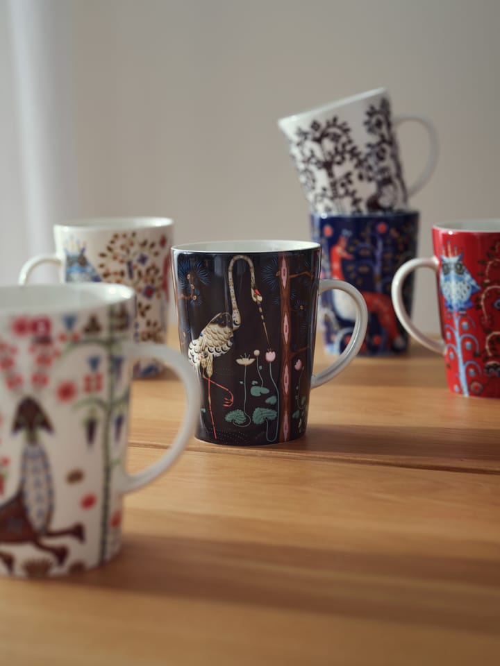 Taika mok 40 cl 15-jarig jubileum, Zwart Iittala