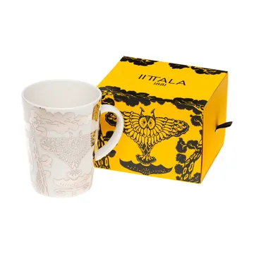 Taika mok 40 cl cadeauverpakking - Uni spiegel - Iittala