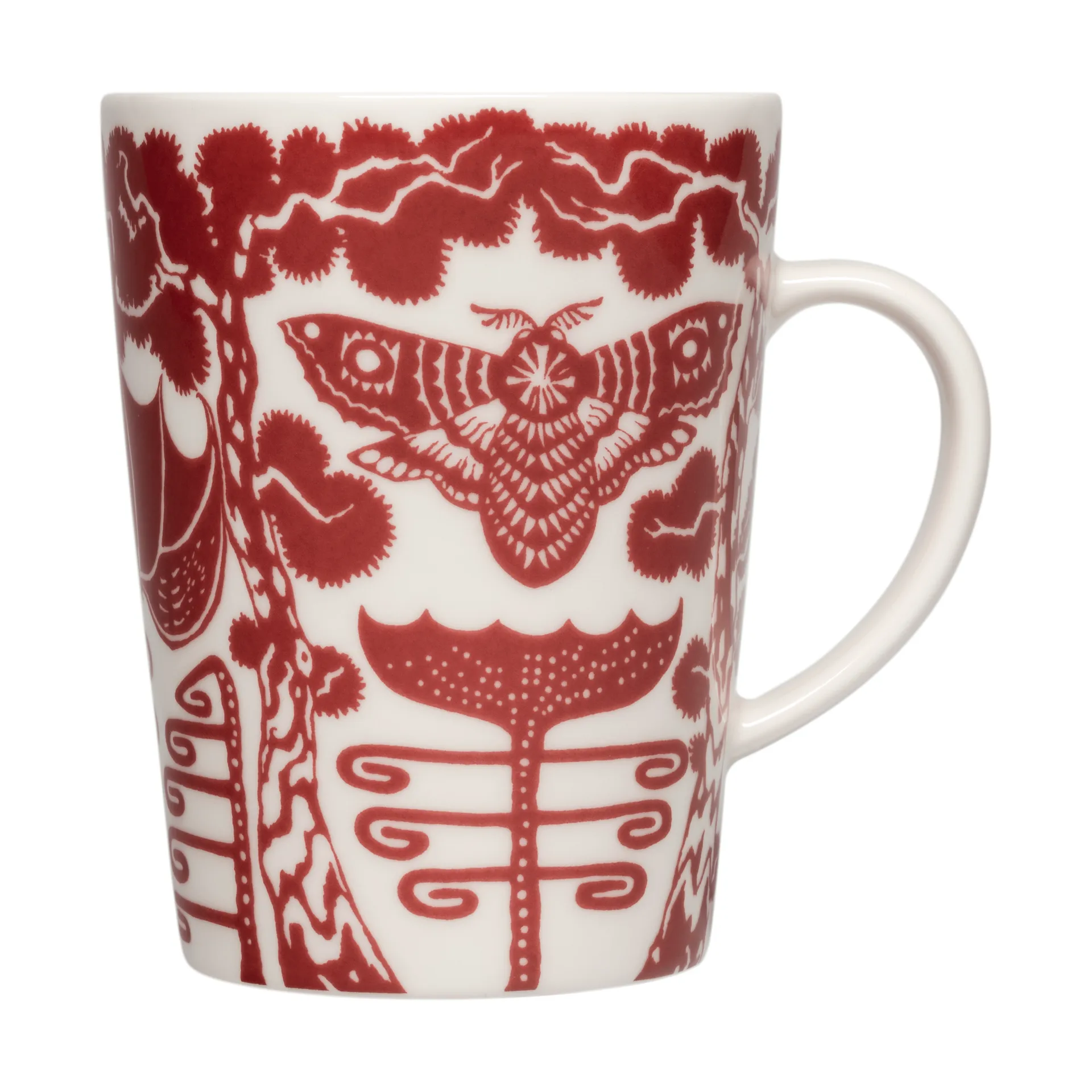 Taika mok 40 cl cadeauverpakking, Yö granaatrood Iittala