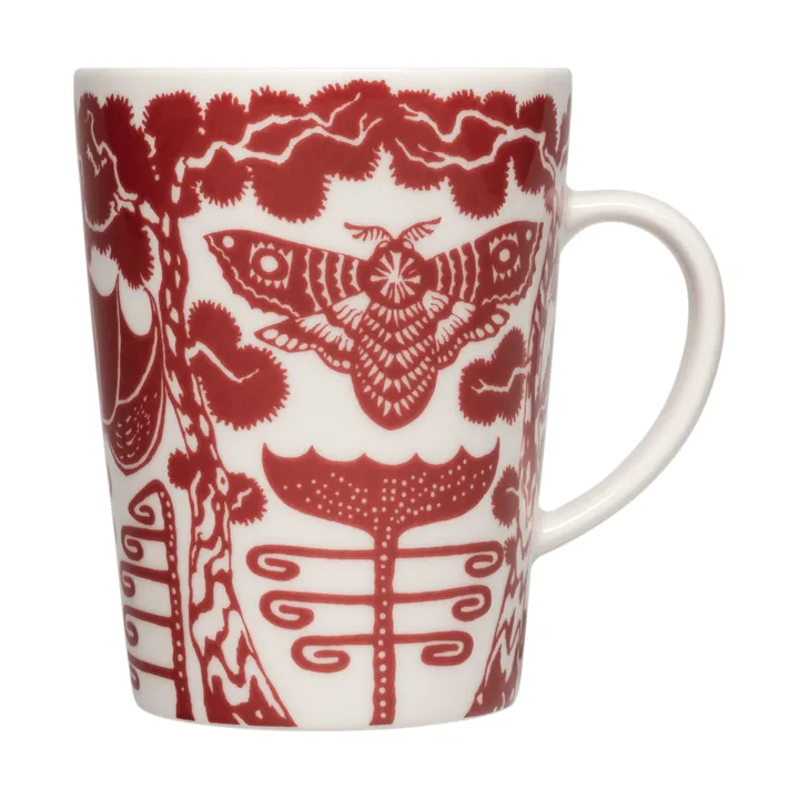 Taika mok 40 cl cadeauverpakking - Yö granaatrood - Iittala